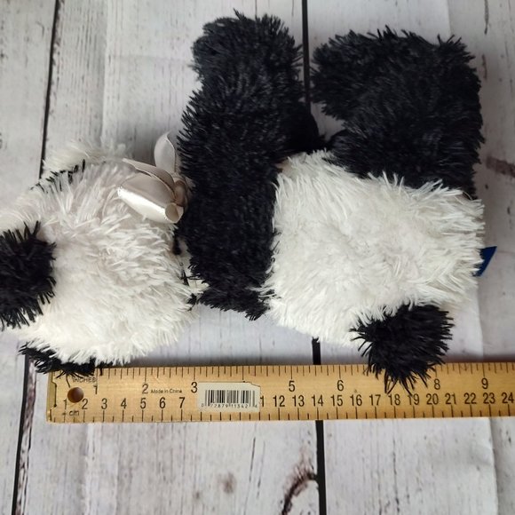 Russ Shining Stars Soft Panda Bear 7" Plush Stuffed Animal Toy - Picture 8 of 8